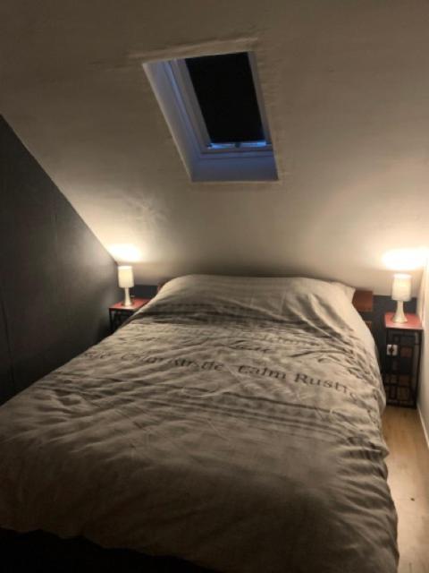 Appartamento De Oude Hooizolder Ulrum Esterno foto