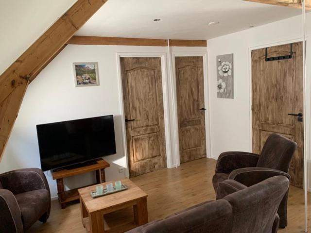 Appartamento De Oude Hooizolder Ulrum Esterno foto