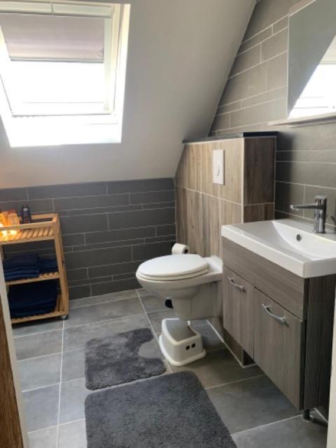 Appartamento De Oude Hooizolder Ulrum Esterno foto