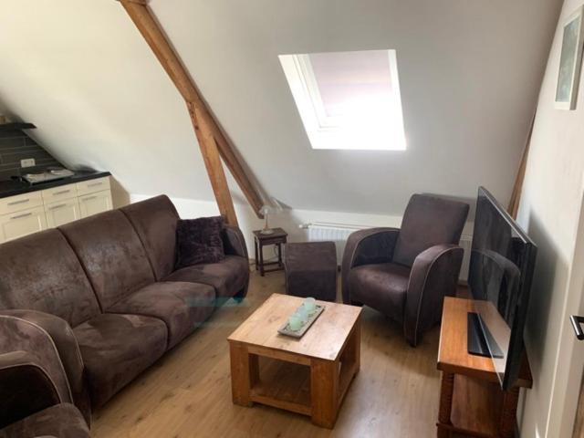 Appartamento De Oude Hooizolder Ulrum Esterno foto