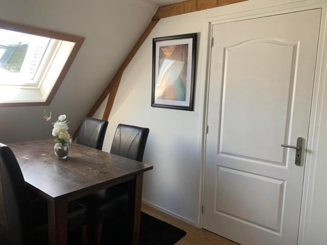 Appartamento De Oude Hooizolder Ulrum Esterno foto