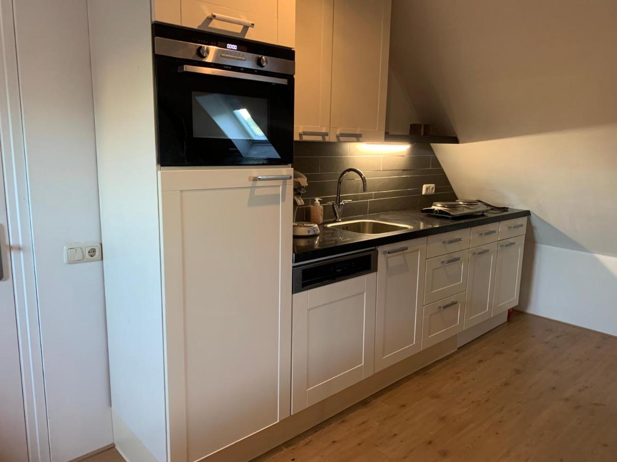 Appartamento De Oude Hooizolder Ulrum Esterno foto